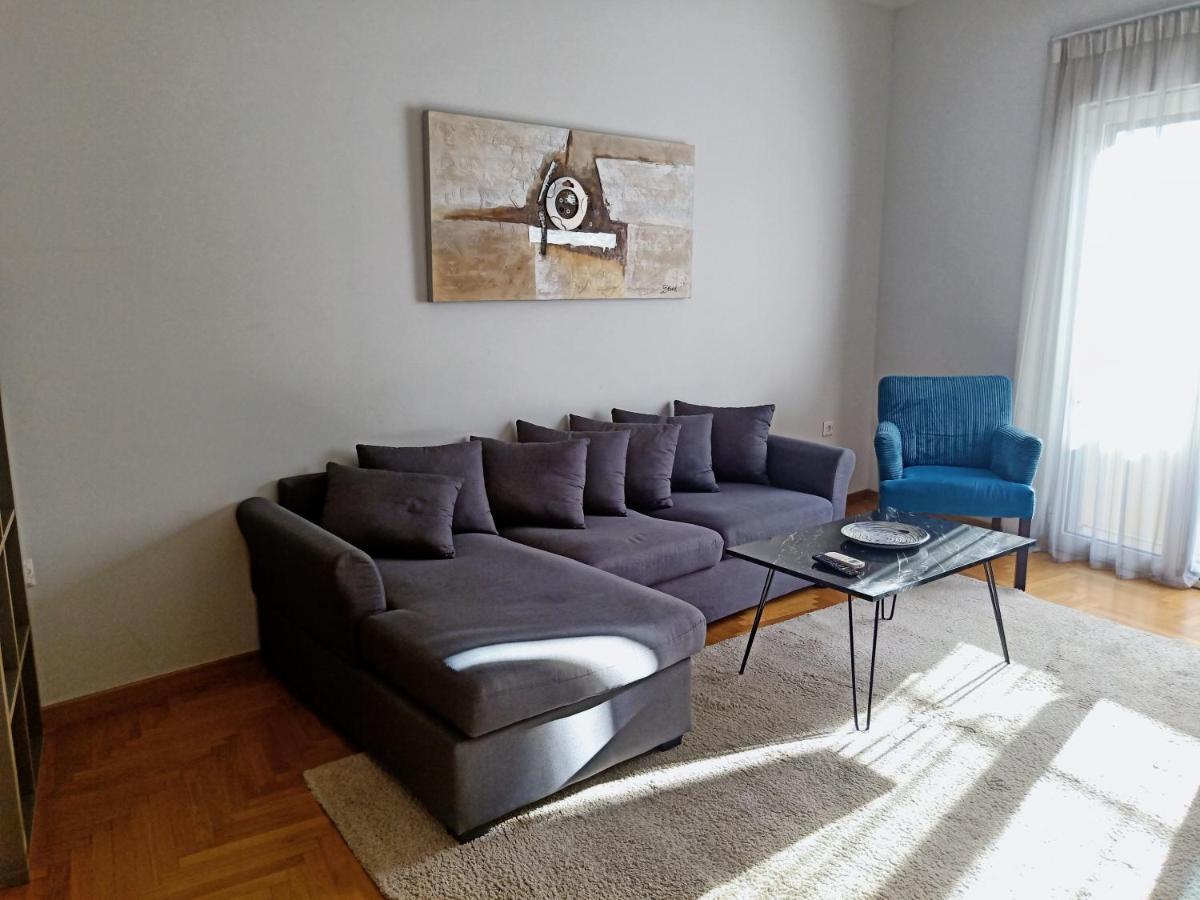 Siggrou Apartment Athene Buitenkant foto