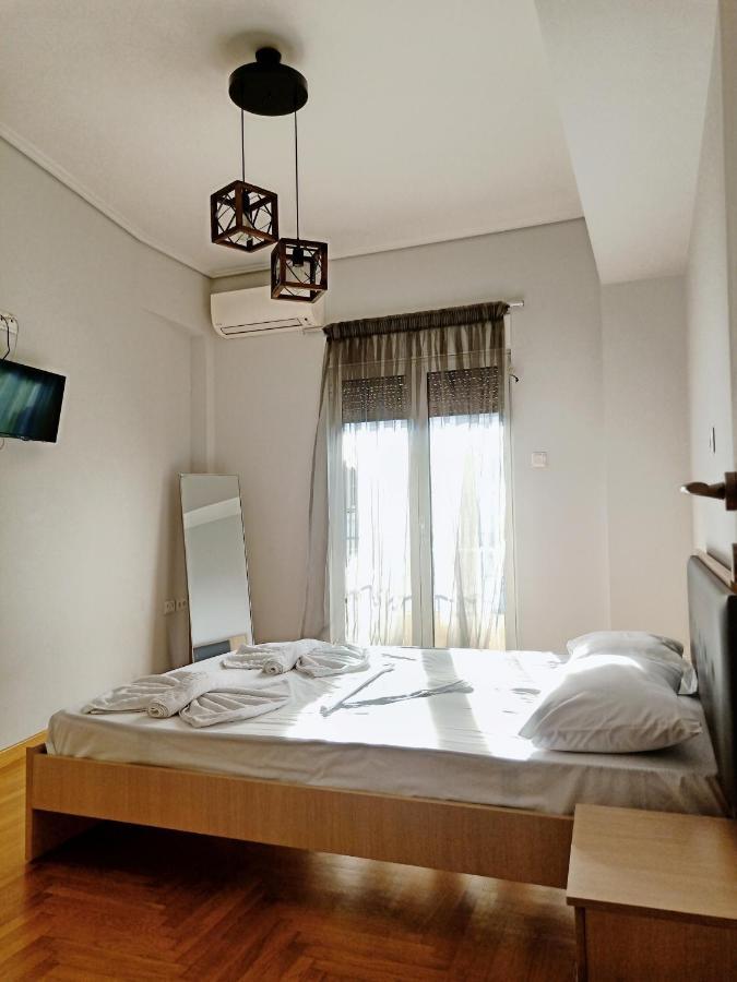 Siggrou Apartment Athene Buitenkant foto