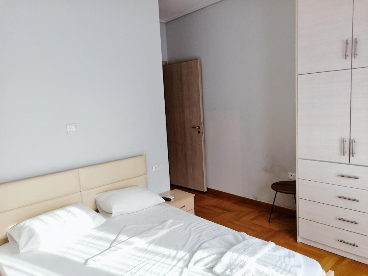 Siggrou Apartment Athene Buitenkant foto