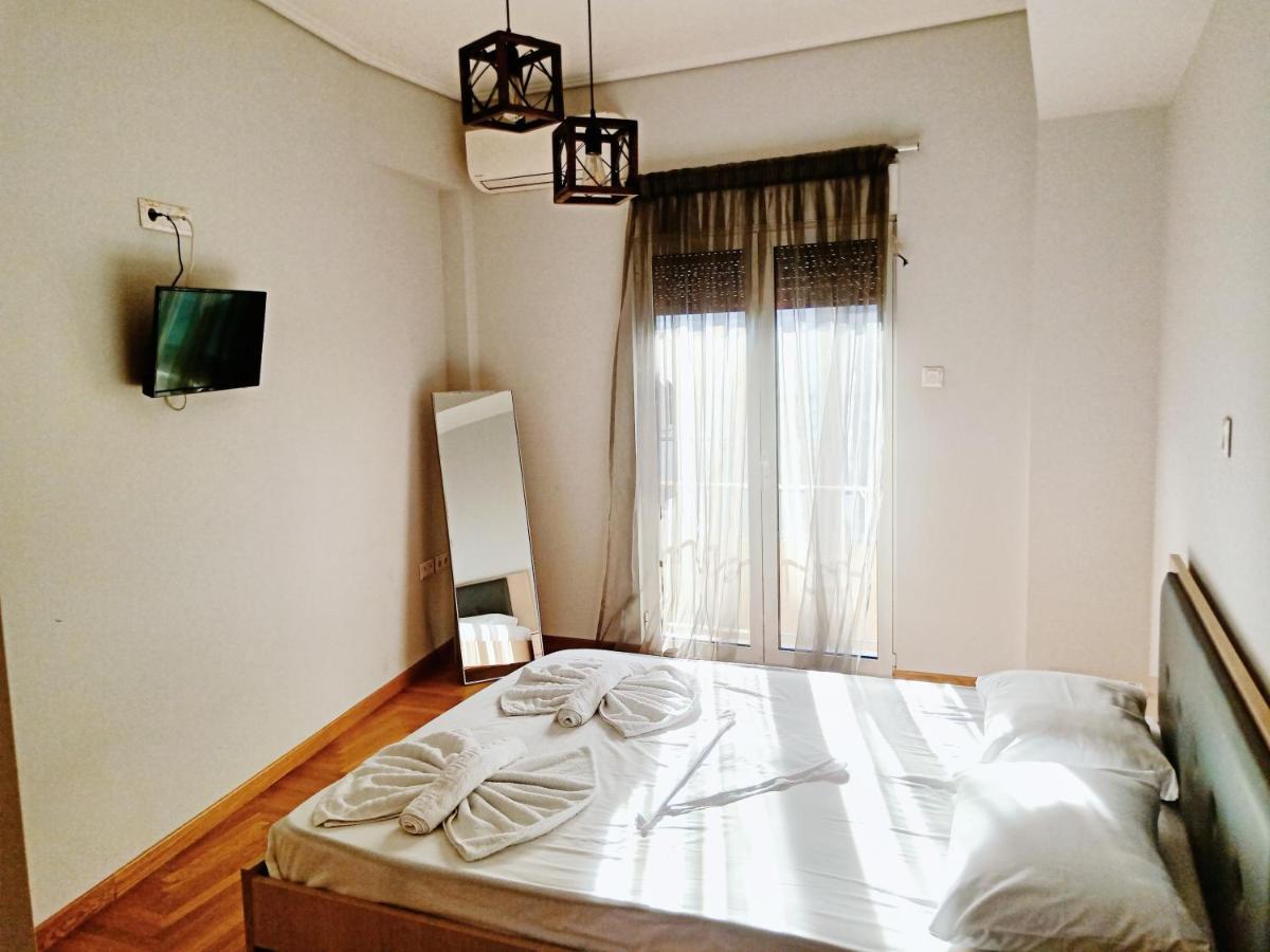 Siggrou Apartment Athene Buitenkant foto