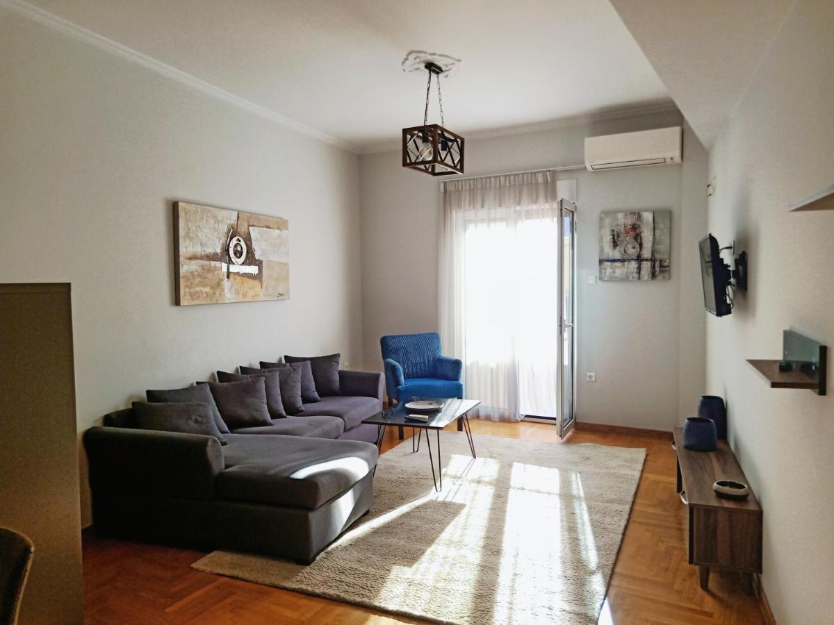 Siggrou Apartment Athene Buitenkant foto