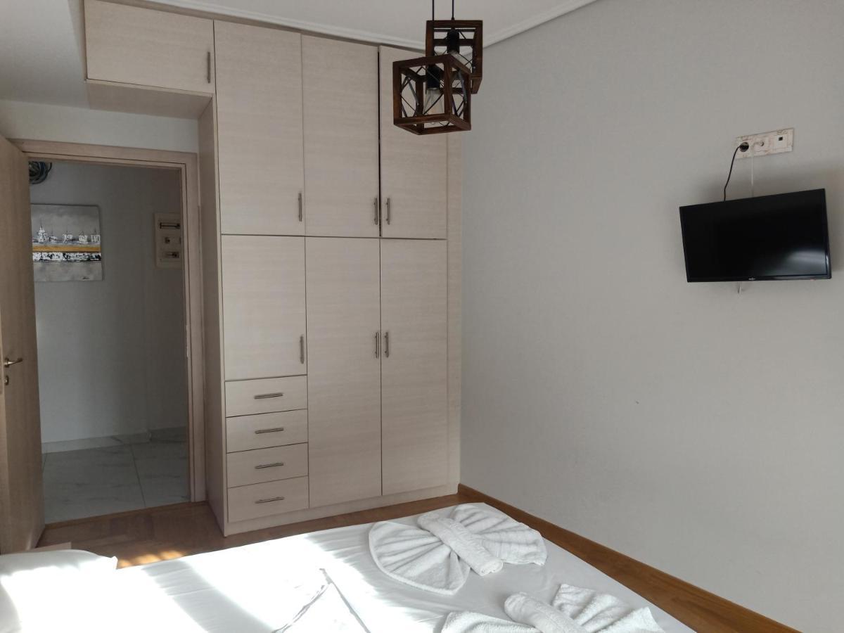 Siggrou Apartment Athene Buitenkant foto