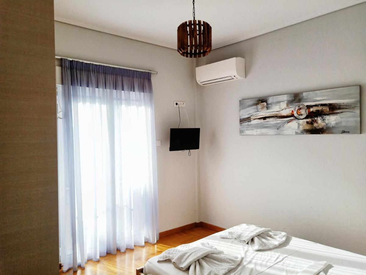 Siggrou Apartment Athene Buitenkant foto