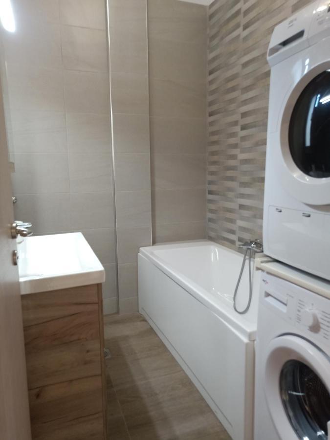 Siggrou Apartment Athene Buitenkant foto